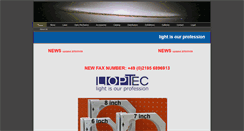 Desktop Screenshot of liop-tec.com